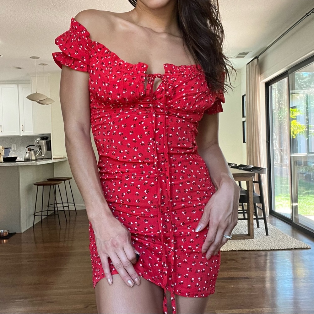 🔥3/$20🔥 Princess Polly Floral mini dress
